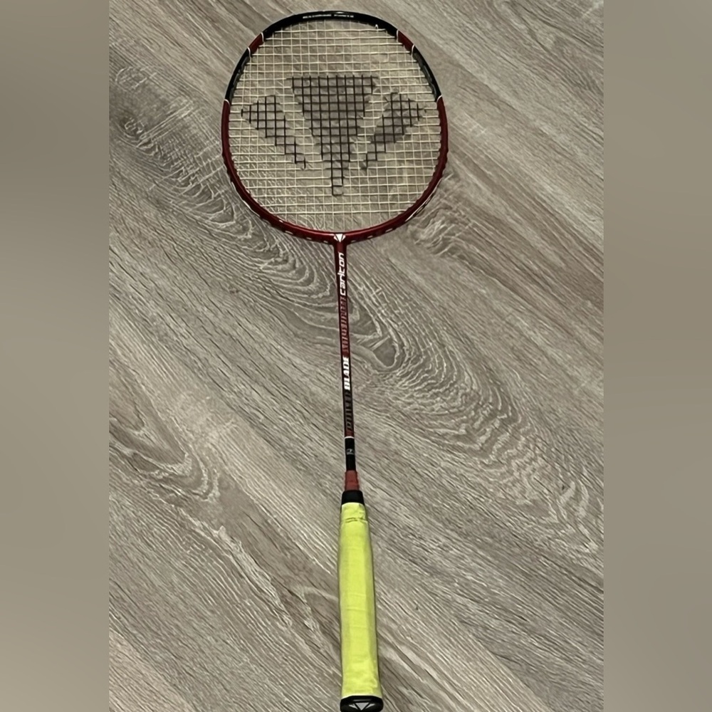 Carlton Powerblade Superlite Badminton Racket Pre-Owned - Picture 8 of 10